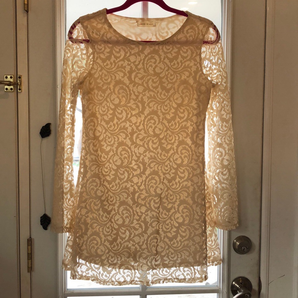 Lace Flower Child dress